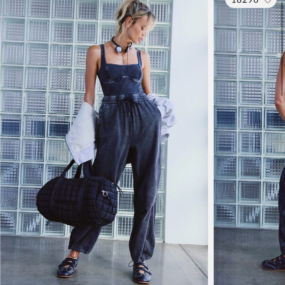 FP Movement Inbound Stretch Cotton Jumpsuit